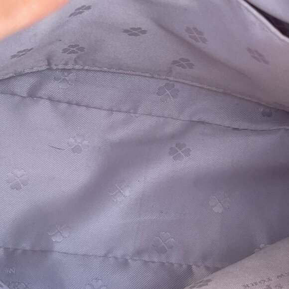 Kate Spade Polly Pink Genuine Leather Gold Chain Crossbody EUC coquette barbie - Picture 8 of 13